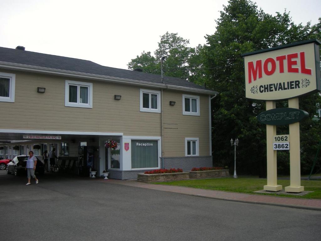 Motel Chevalierケベックシティ エクステリア 写真